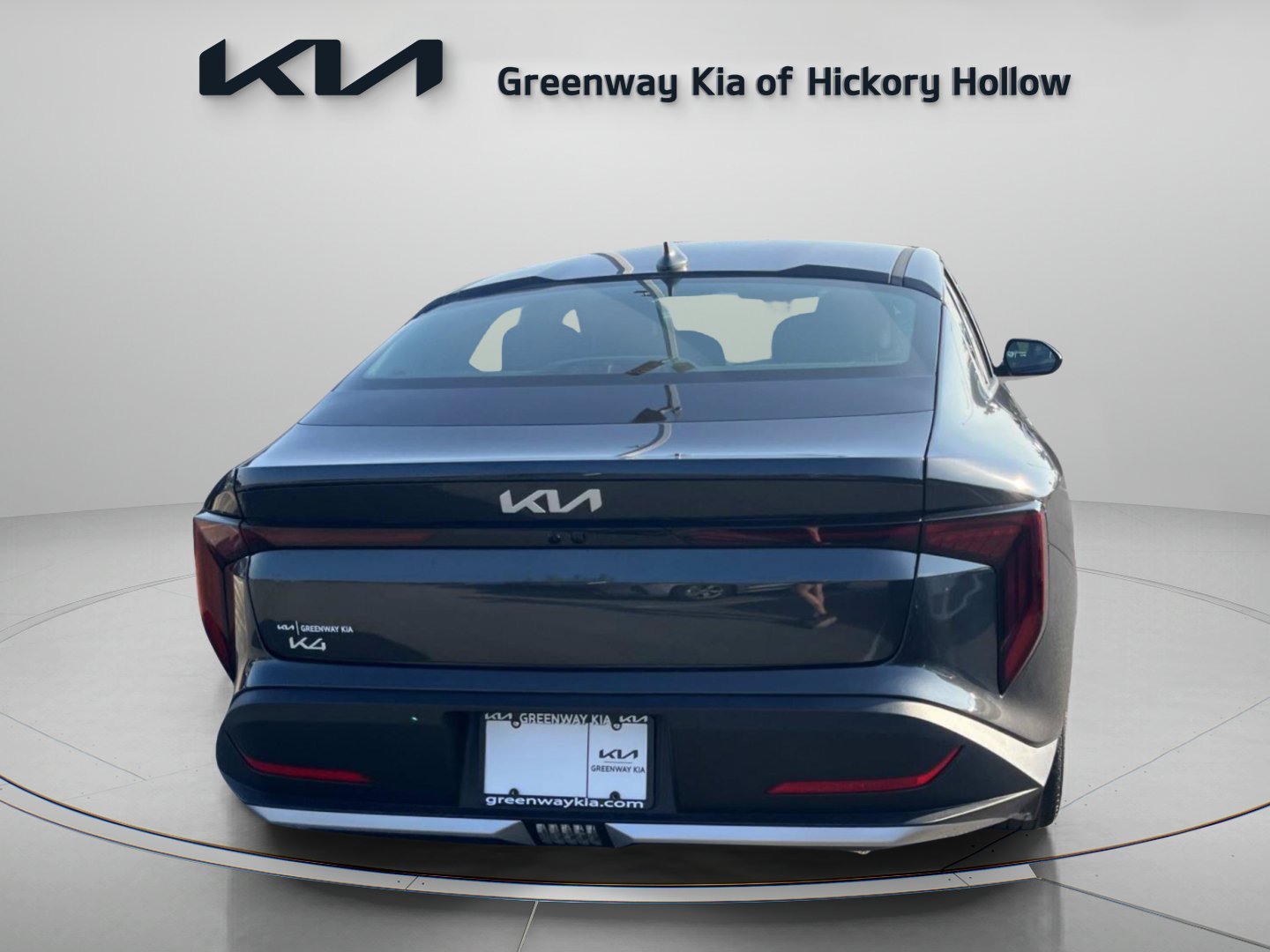 New 2026 Interstellar Gray Kia LXS image 6