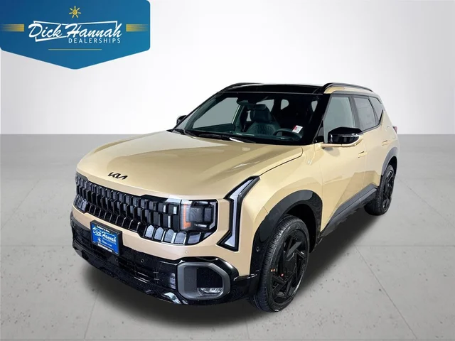 2027 Kia Seltos X-Line
