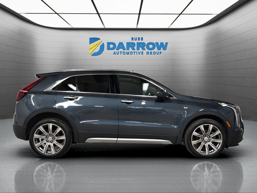 Used 2019 Gray Cadillac Premium Luxury image 6