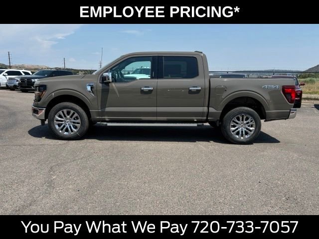 New 2026 Marsh Gray Ford XLT image 2