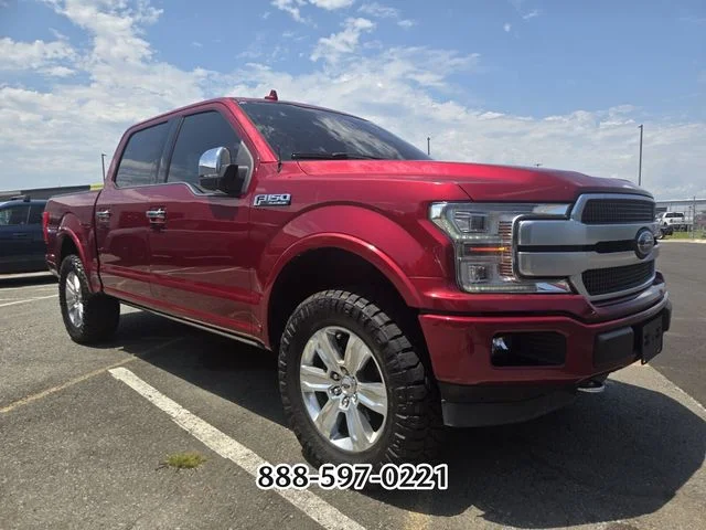 Used 2019 Red Ford Platinum image 12
