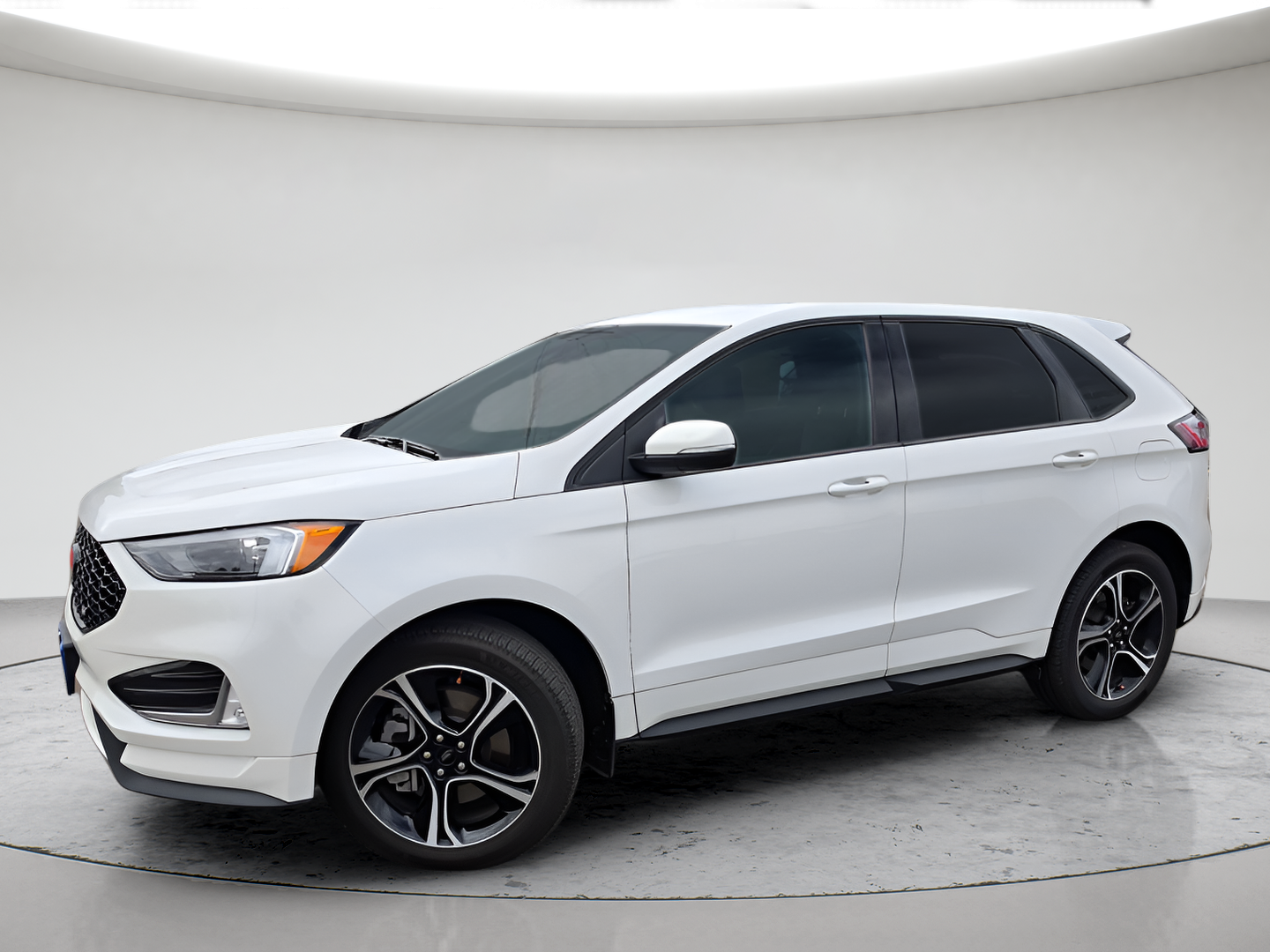Used 2023 White Metallic Ford ST image 1