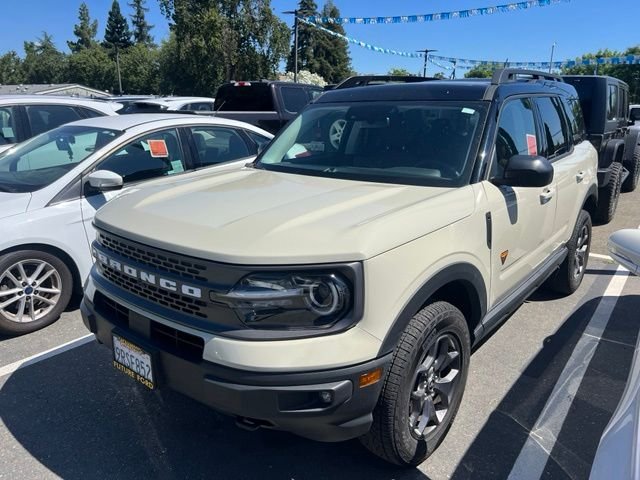 Used 2024 Beige Ford Badlands image 1