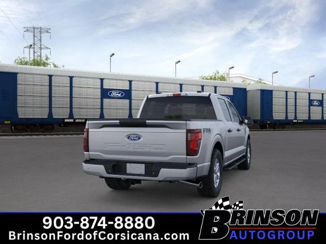 New 2026 Iconic Silver Metallic Ford XLT image 27