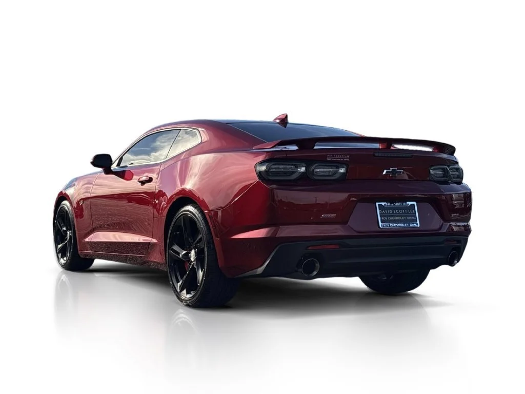 Used 2022 WILD CHERRY TINTCOAT Chevrolet 1SS image 7