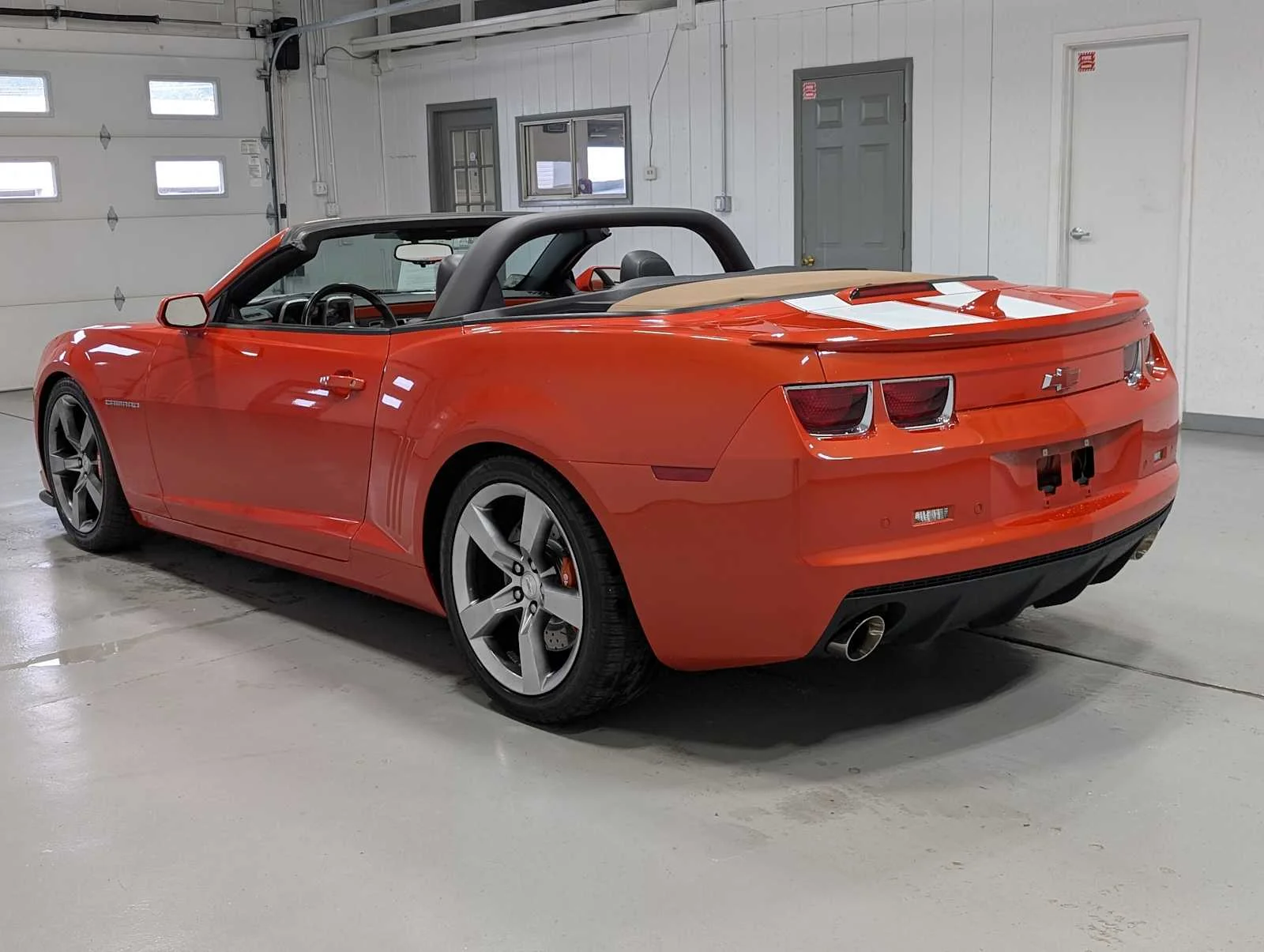 Used 2011 Inferno Orange Metallic Chevrolet 1SS image 11