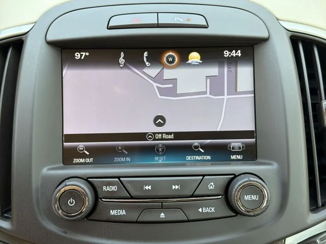 Used 2016 Silver Buick Leather Group image 18