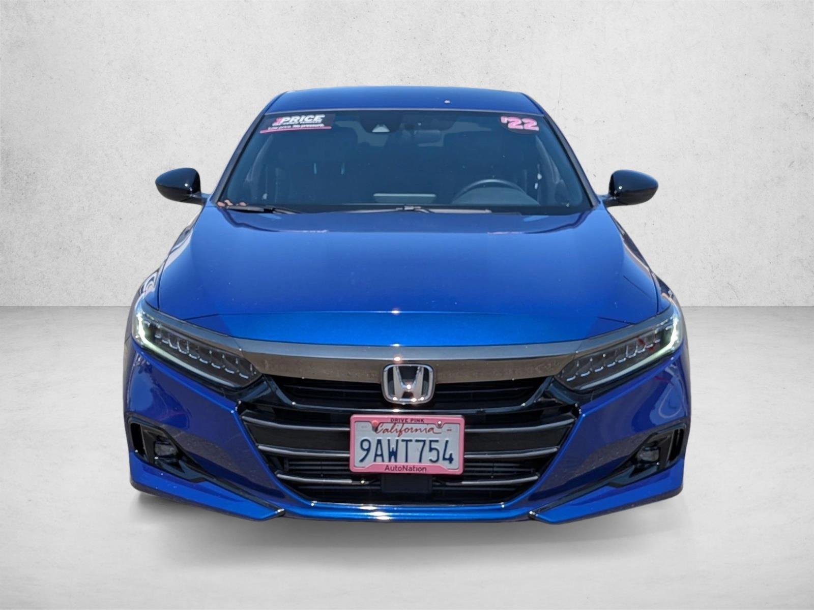 Used 2022 Still Night Pearl Honda Sport image 2