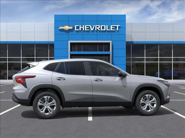 New 2026 Sterling Gray Metallic Chevrolet LS image 5