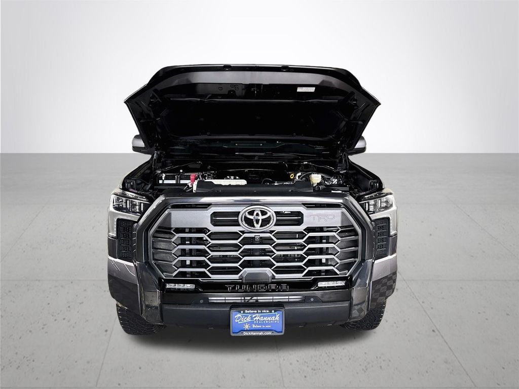 Used 2025 Gray Toyota Platinum image 22