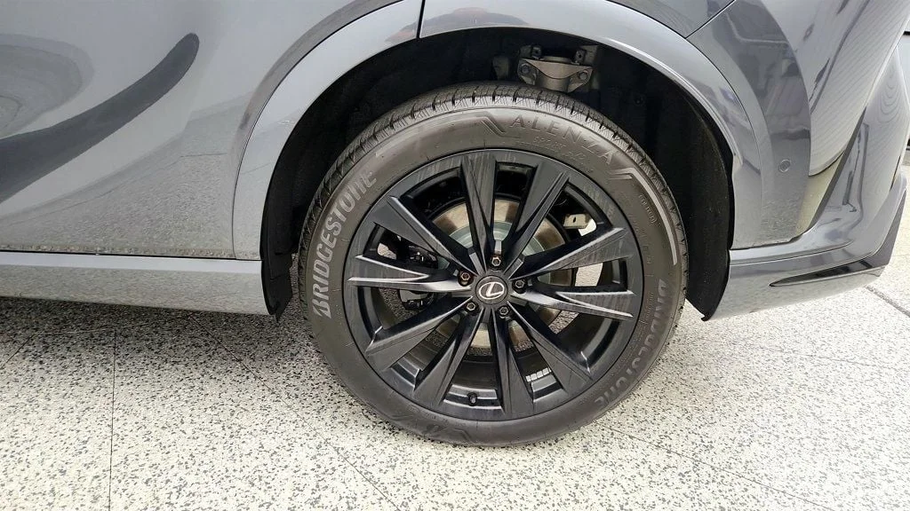 Used 2024 Cloudburst Gray Lexus RX 500h F SPORT Performance AWD w/ Mark Levinson & Pano Roof image 9