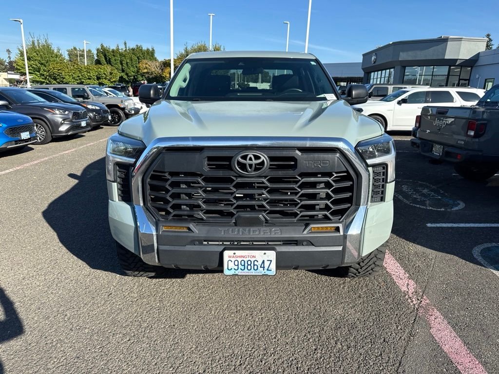 Pre-Owned 2022 Toyota Tundra SR5 4D CrewMax in Portland #D4726147A