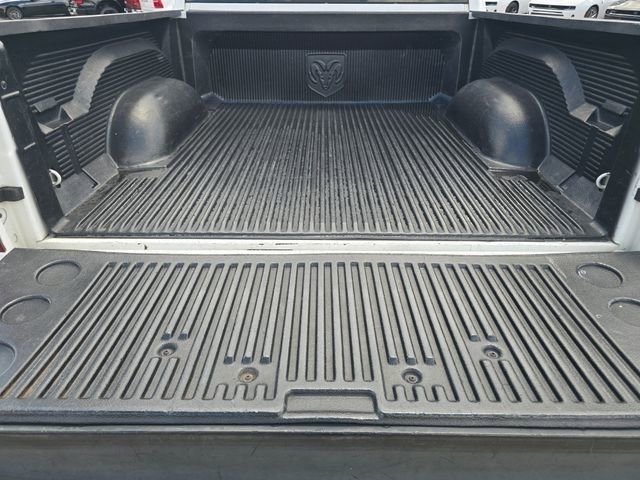 Used 2010 Bright White Clearcoat/Mineral Gray Metallic CC Ram SLT image 36