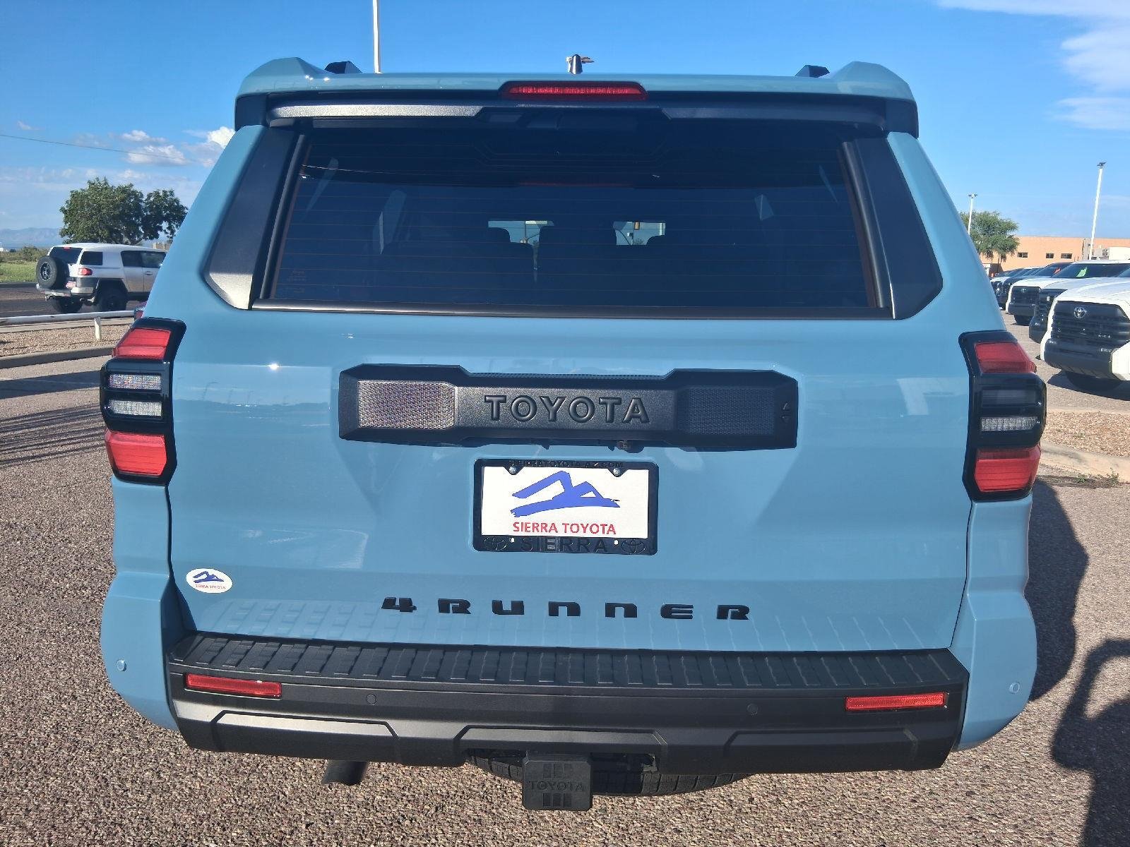 New 2026 Heritage Blue Toyota  TRD Off-Road Premium image 4