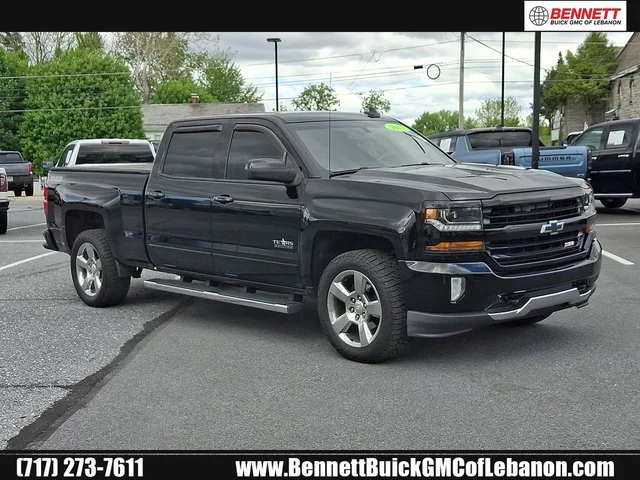 2017 Chevrolet Silverado 1500 LT