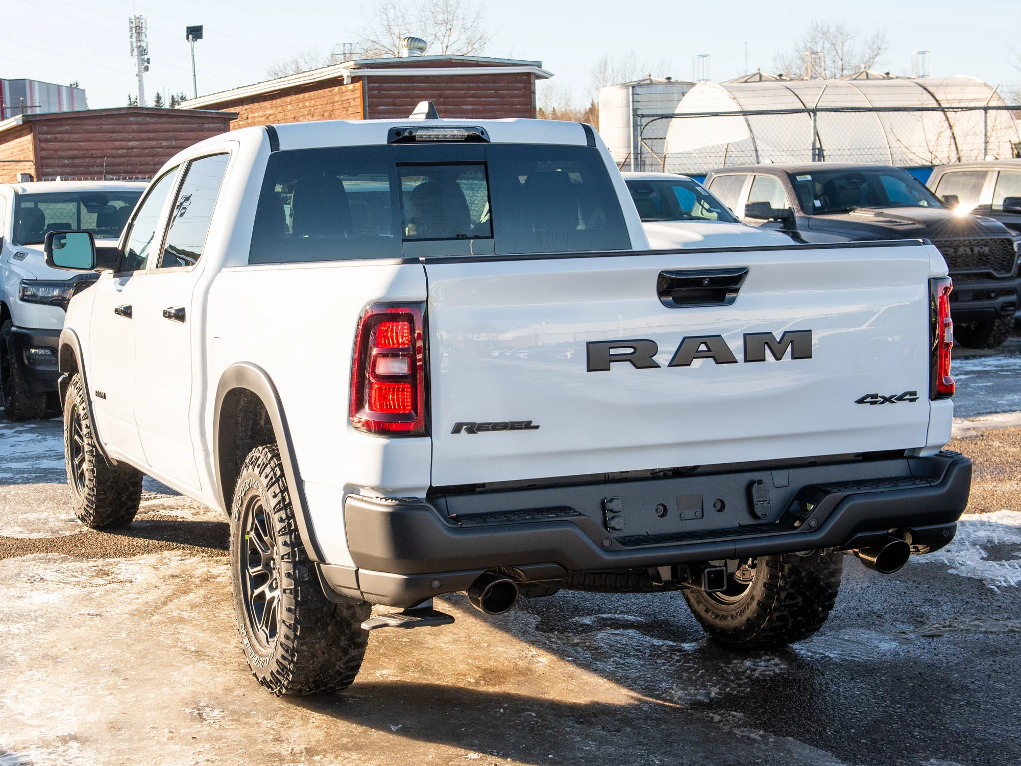 New 2026 White RAM Rebel* image 3