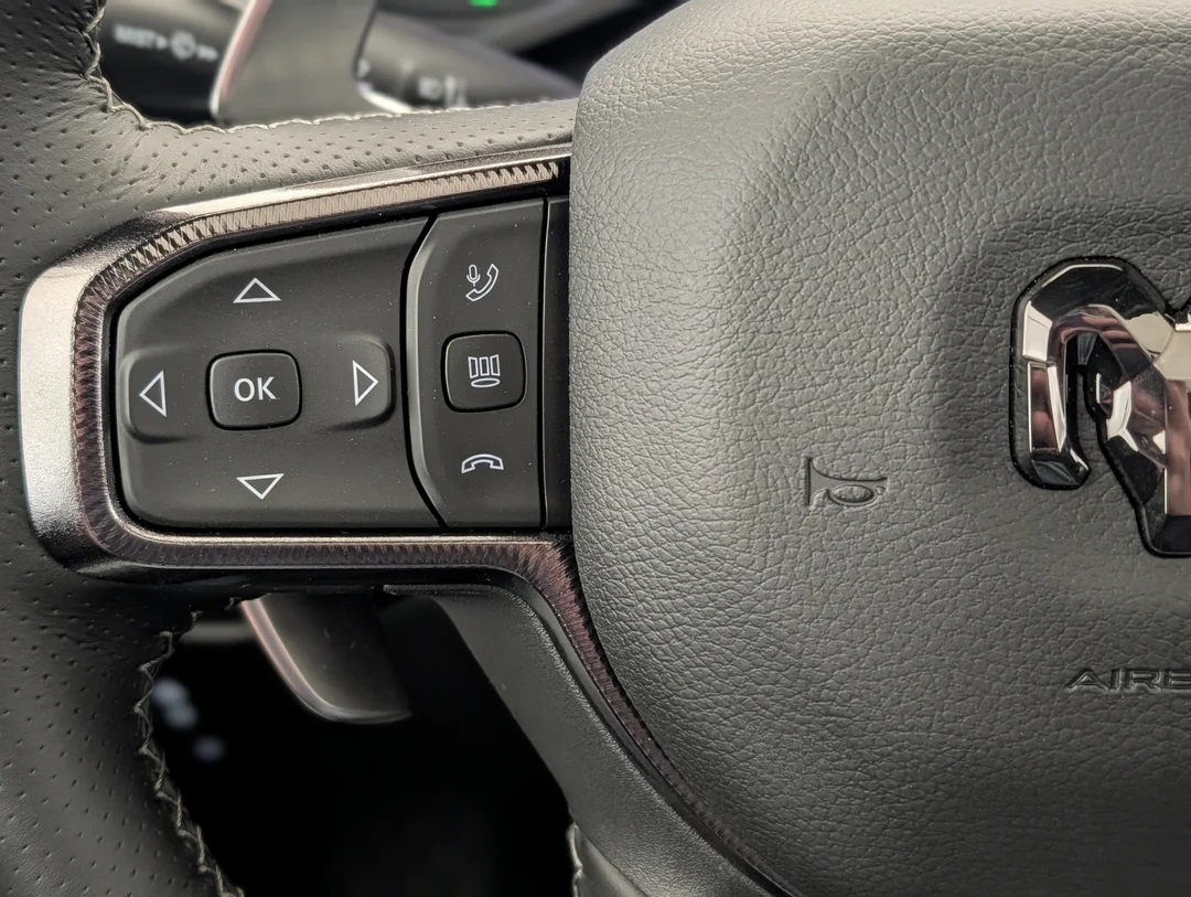 New 2026 Black RAM RHO - - 4x4 - Bilstein Shocks - Panoramic Sunroof - Leather Suede Seats & More! image 18