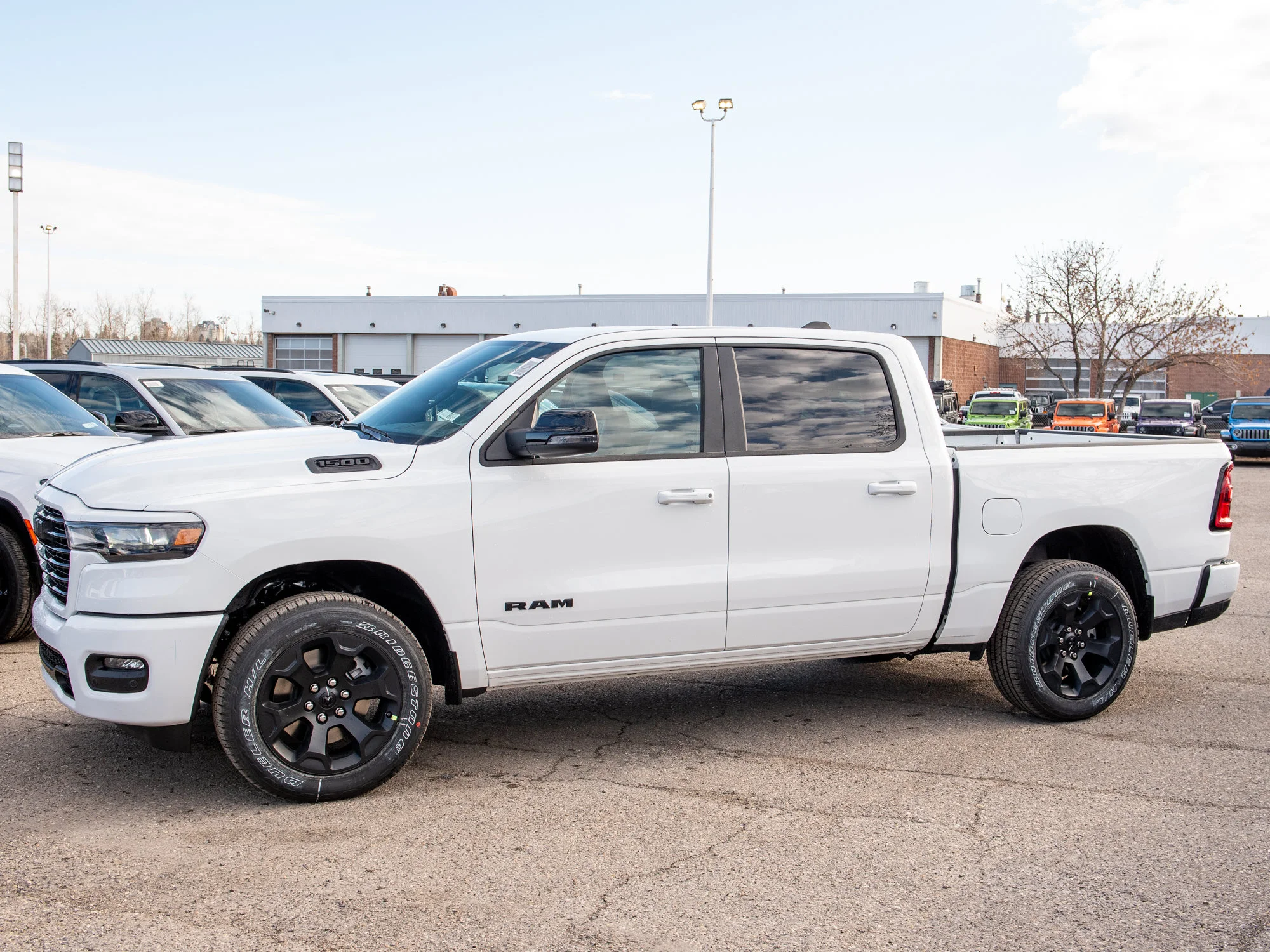 New 2026 White RAM Sport* image 2