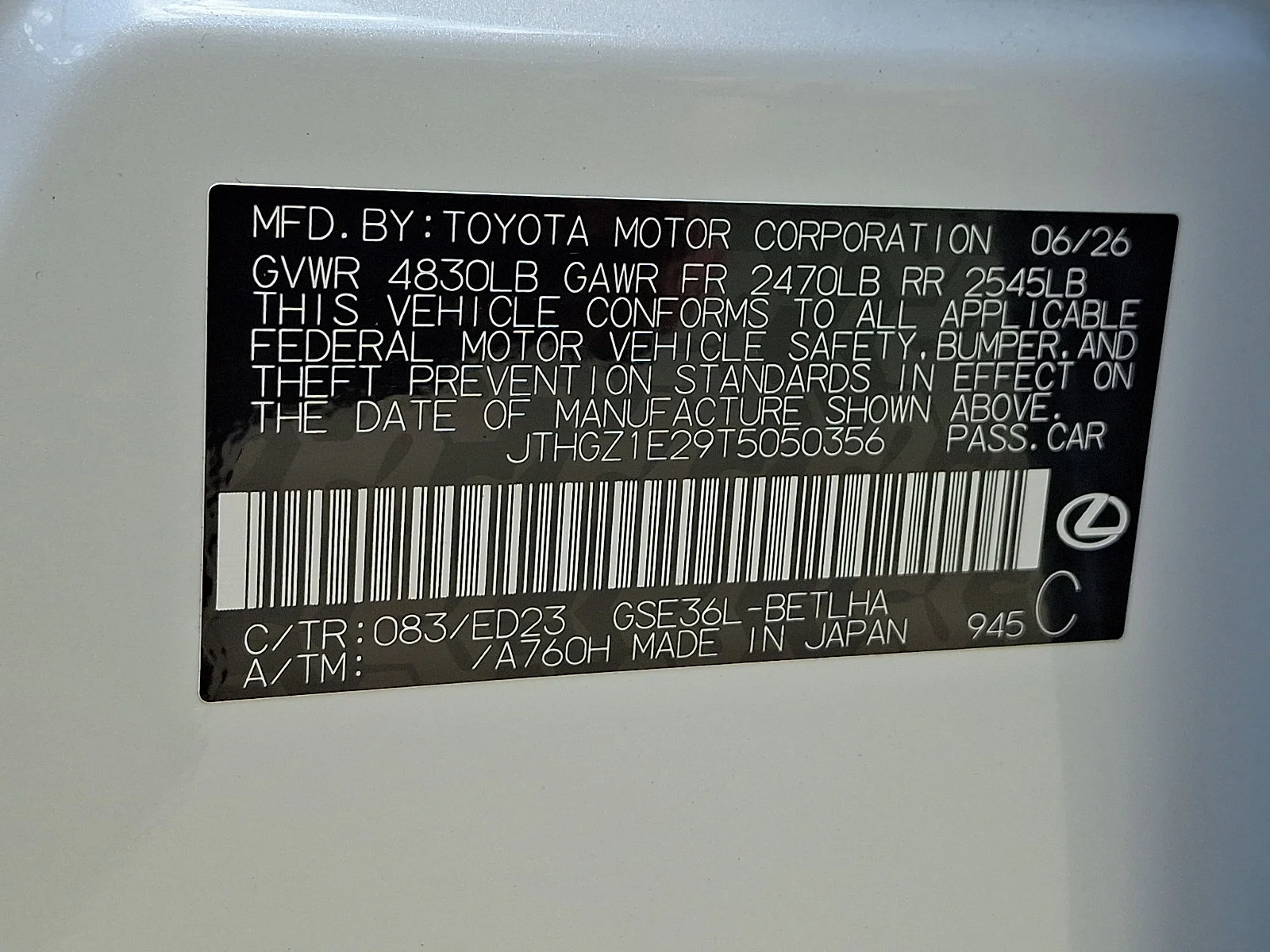 2026 Lexus IS 350 F SPORT - Photo 15