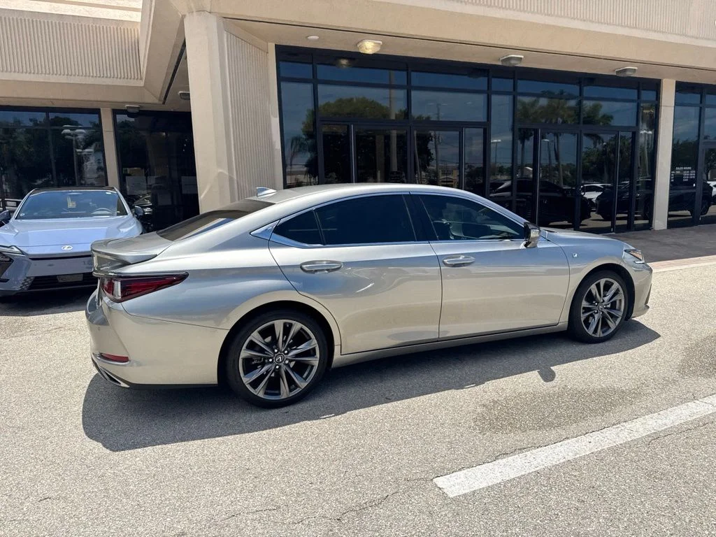 Used 2019 Silver Lexus 350 F Sport image 6