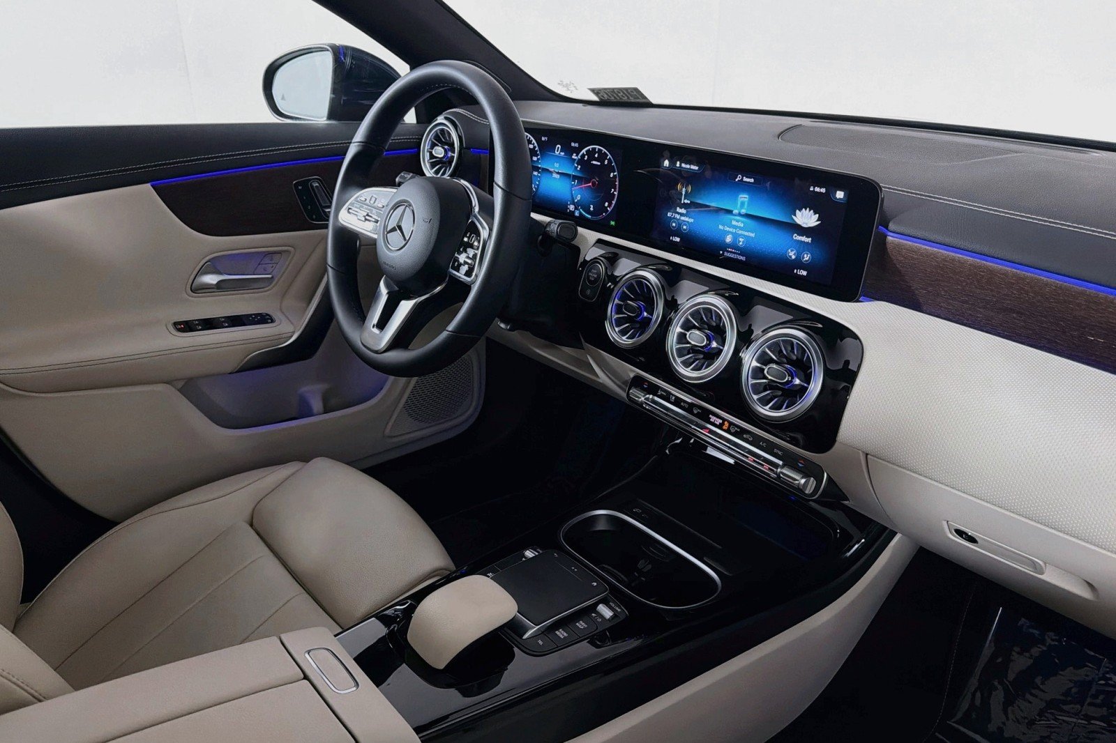 Certified Used 2023 Denim Blue Metallic Mercedes-Benz 250 image 18