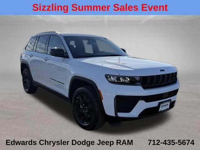 2026 Jeep Grand Cherokee Altitude