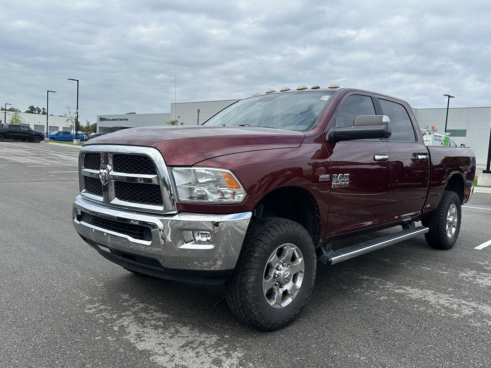 Used 2017 Delmonico Red Pearlcoat Ram Big Horn image 1