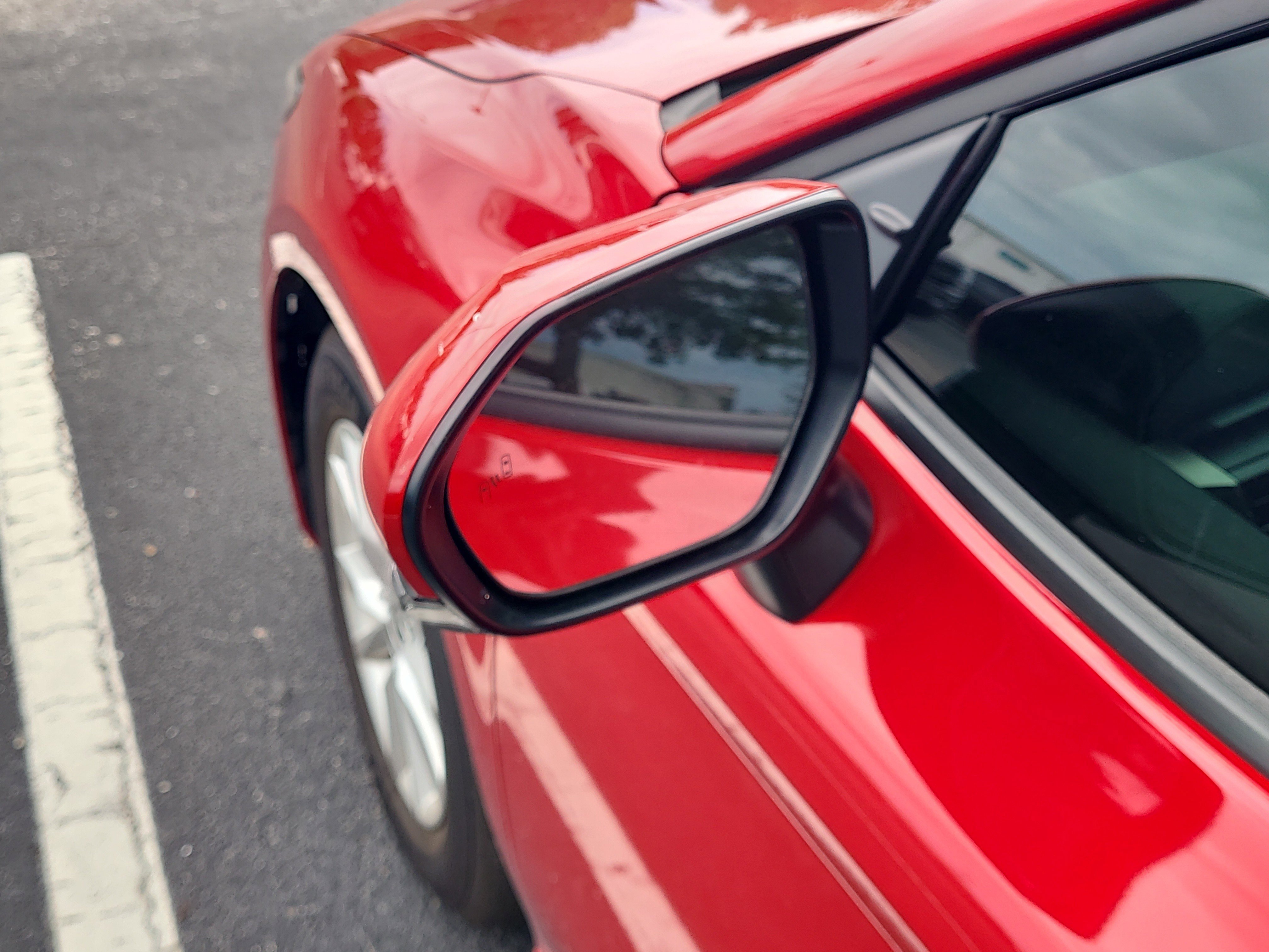 Used 2025 Red Toyota LE image 5