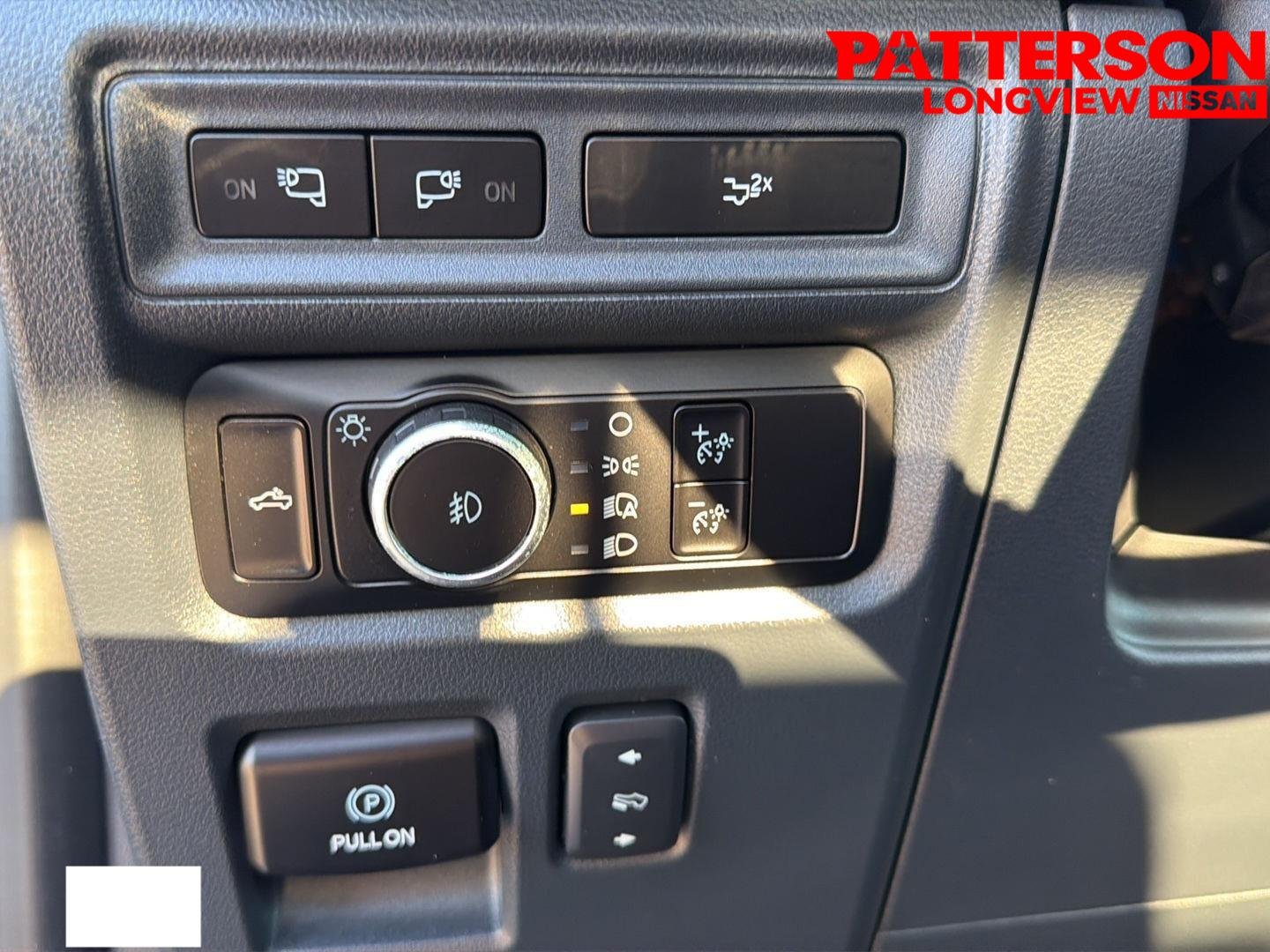 Used 2023 Carbonized Gray Metallic Ford XLT image 8