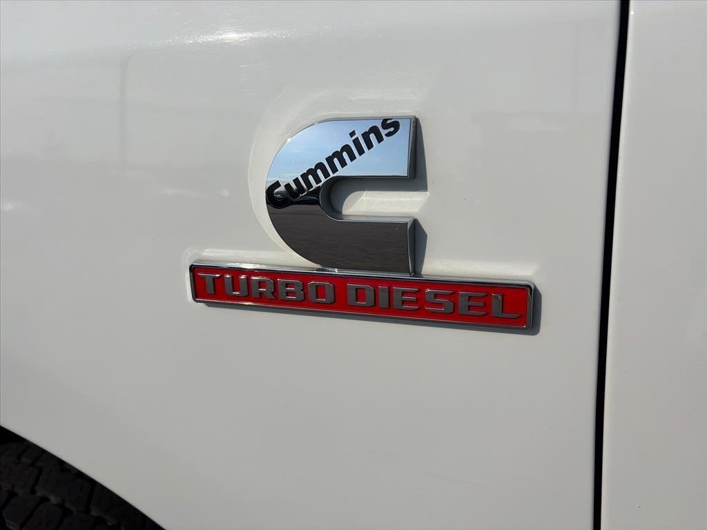 Used 2023 White Ram Tradesman Crew Cab 4x4 8