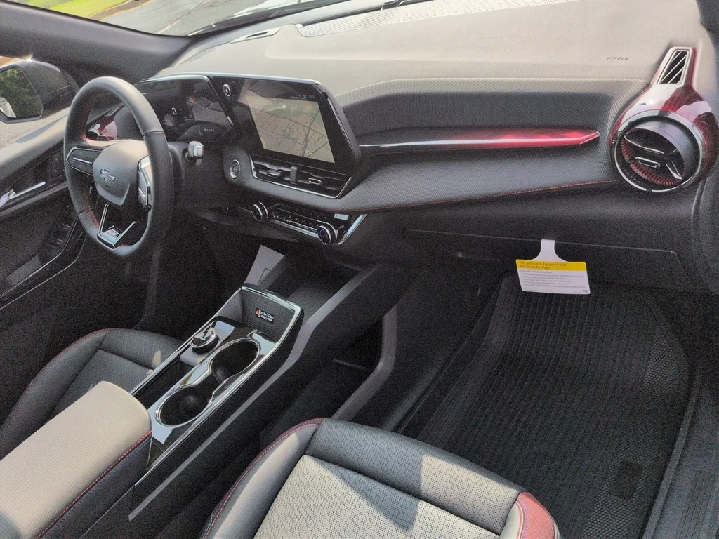 New 2026 Mosaic Black Metallic Chevrolet RS image 54