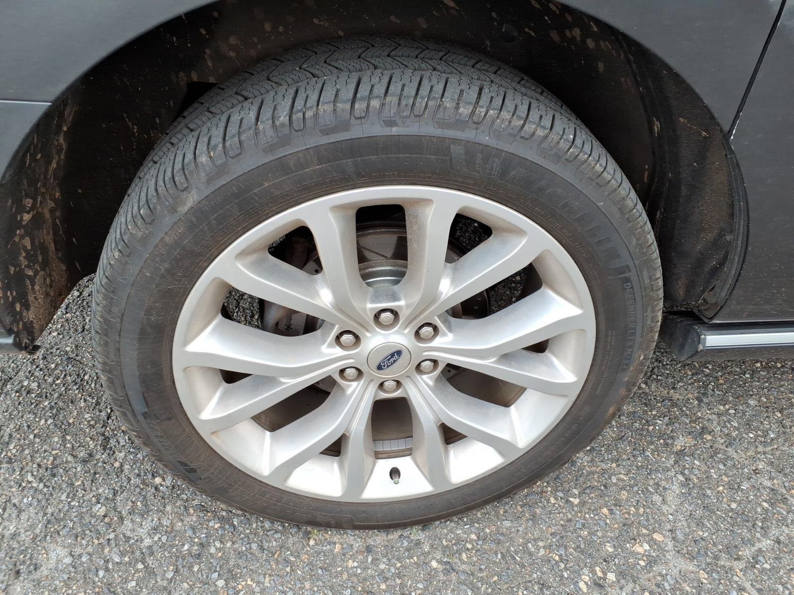 Used 2018 Magnetic Metallic Ford Platinum image 8
