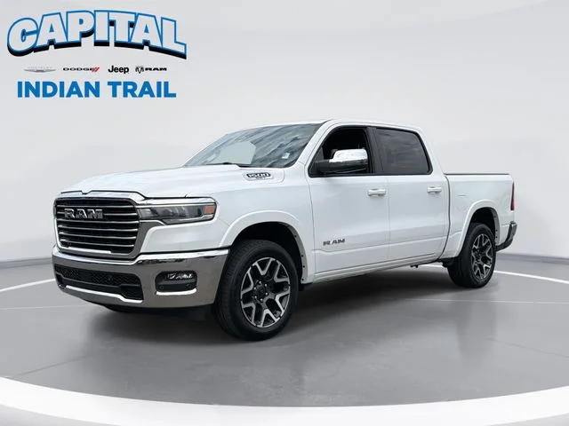 Used 2025 White Ram Laramie image 1