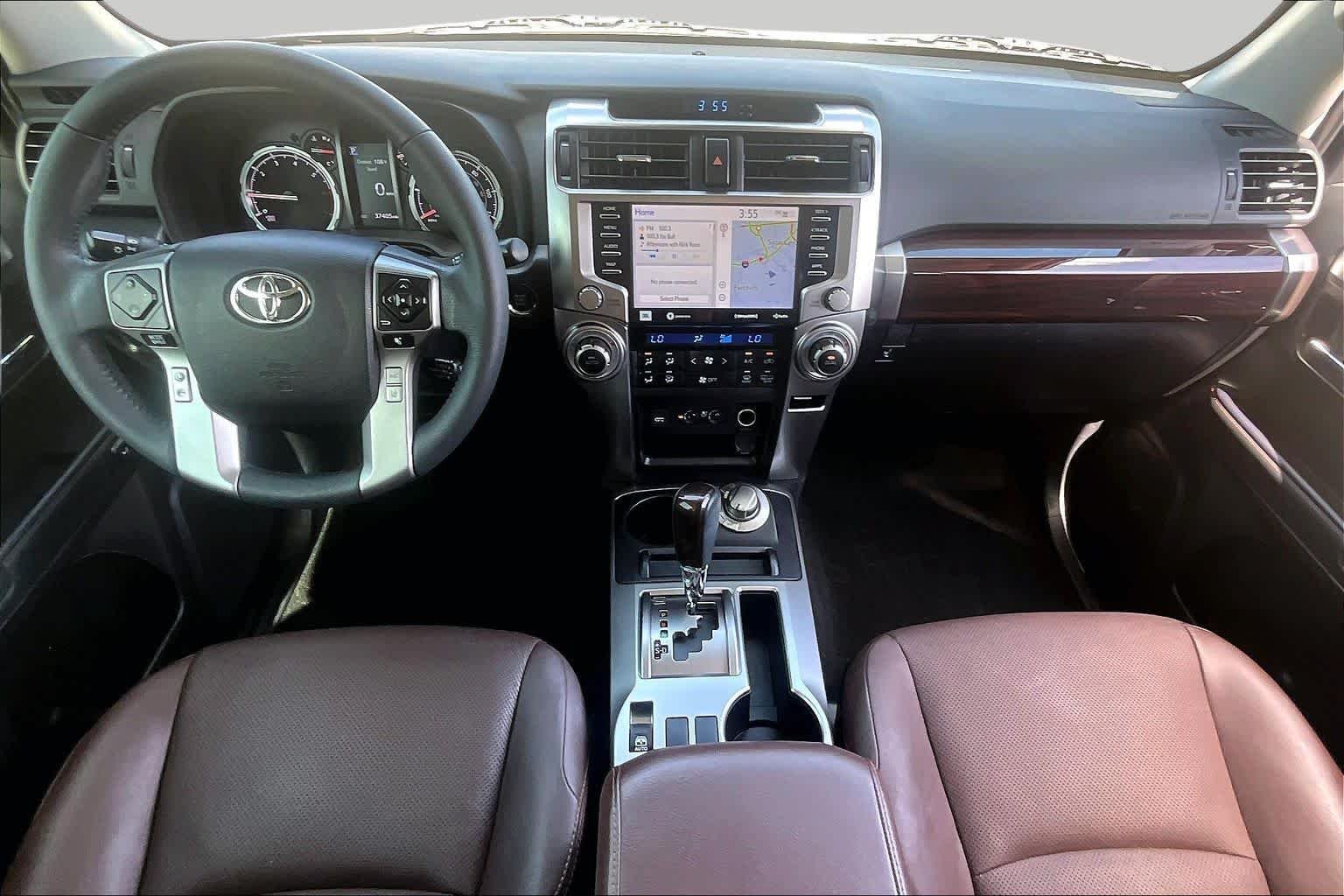 Used 2022 Blizzard Pearl Toyota Limited image 16