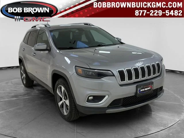 2020 Jeep Cherokee Limited