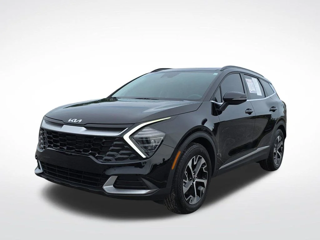 Used 2025 Black Kia EX image 2
