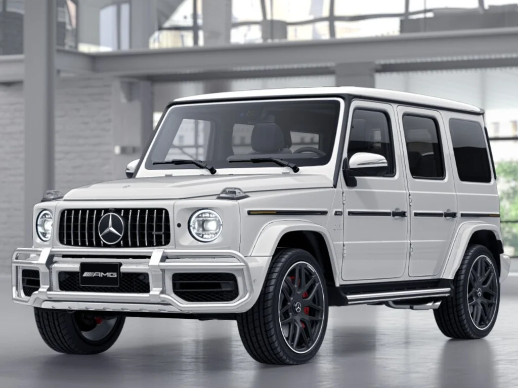 2019 Mercedes-Benz G-Class AMG G63's photo