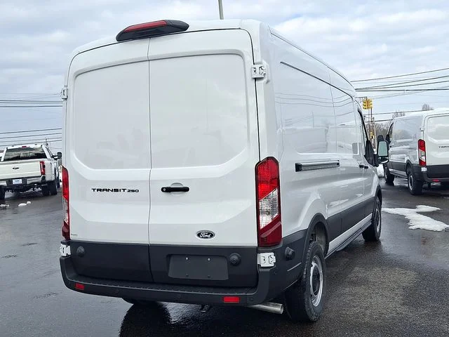 New 2026 Oxford White Ford Cargo Van image 4