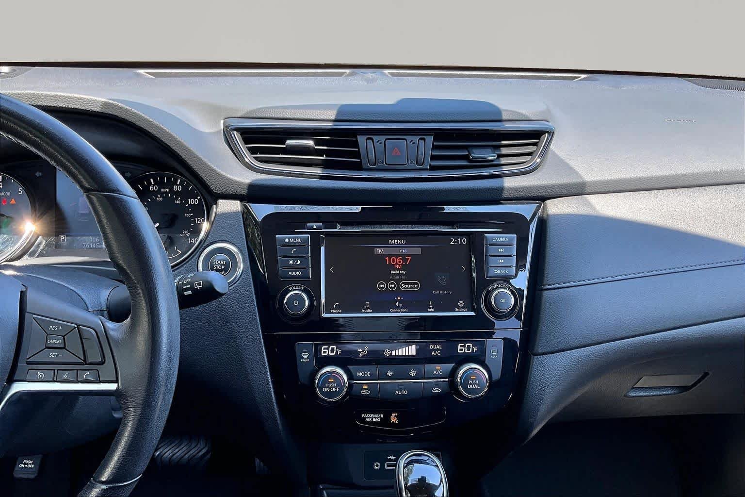 Used 2019 Gun Metallic Nissan SV image 7