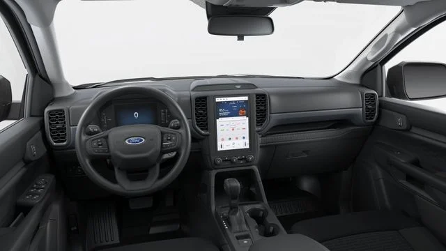 New 2026 Carbonized Gray Metallic Ford XL image 8