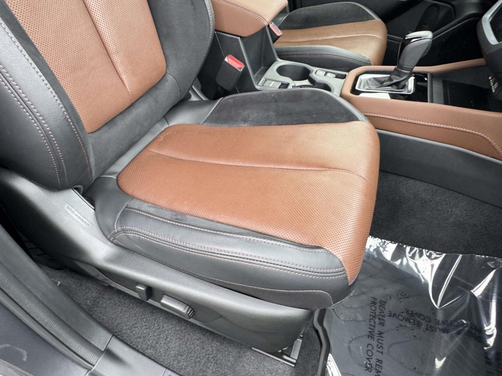 Certified Used 2025 Magnetite Gray Metallic Subaru Touring image 10
