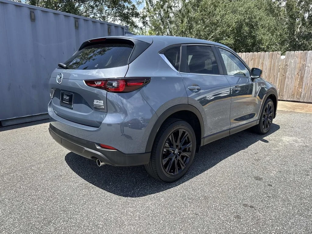 Certified Used 2024 Gray Mazda 2.5 S Carbon Edition image 4