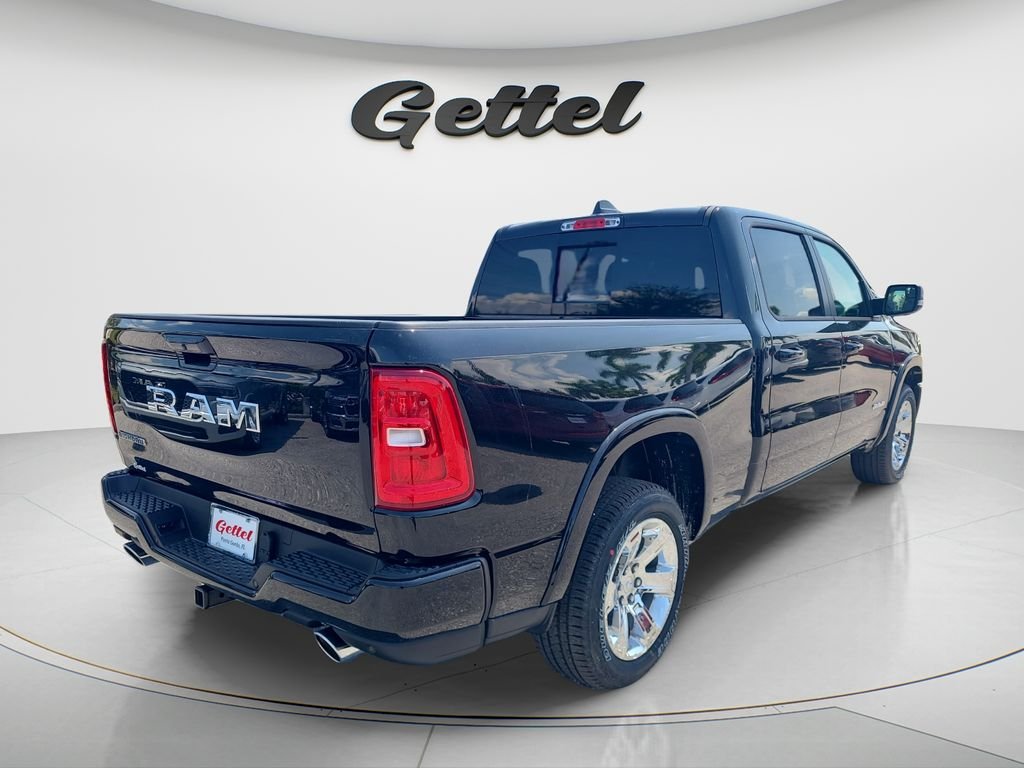 New 2026 Diamond Black Crystal Pearl-Coat Exterior Paint RAM Big Horn/Lone Star image 5