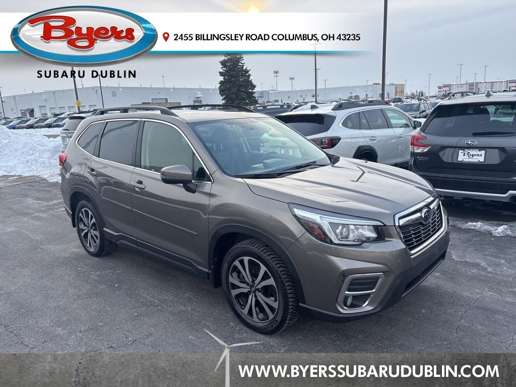 2019 Subaru Forester Limited