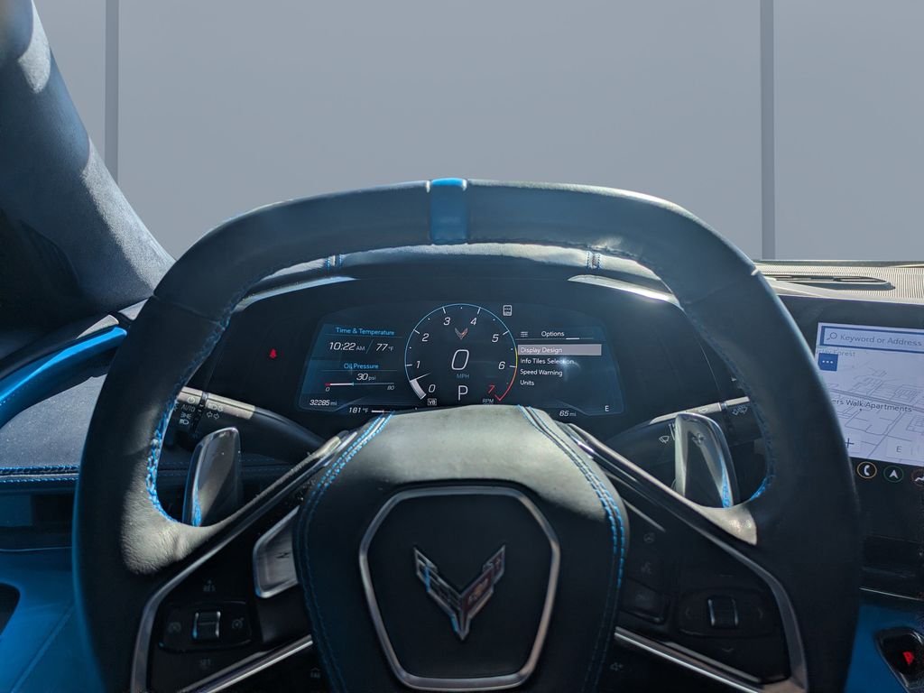 Used 2023 Blue Chevrolet Stingray image 28