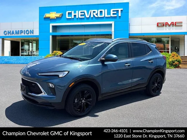Pre-Owned 2024 Buick Encore GX Sport Touring