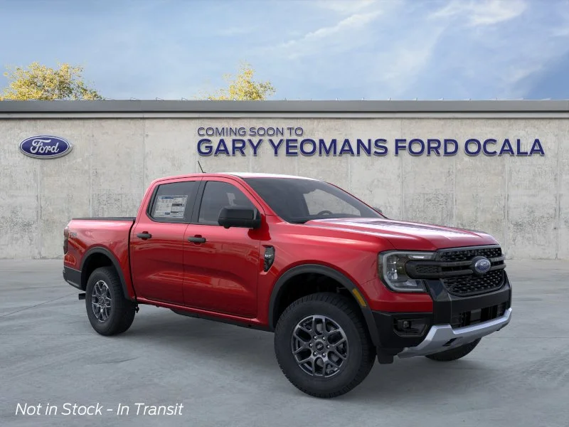 New 2026 Ruby Red Metallic Tinted Clearcoat Ford XLT image 7