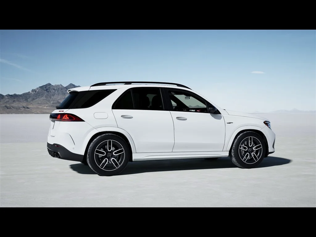 New 2027 Polar White Mercedes-Benz AMG® GLE 53e 4MATIC+ SUV image 60