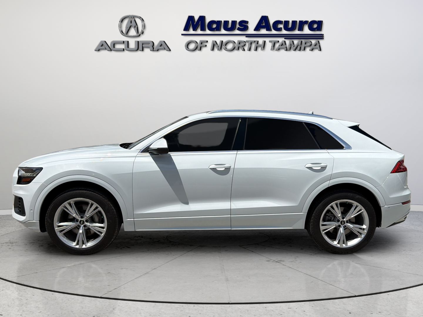 Used 2021 White Audi 55 Prestige image 6