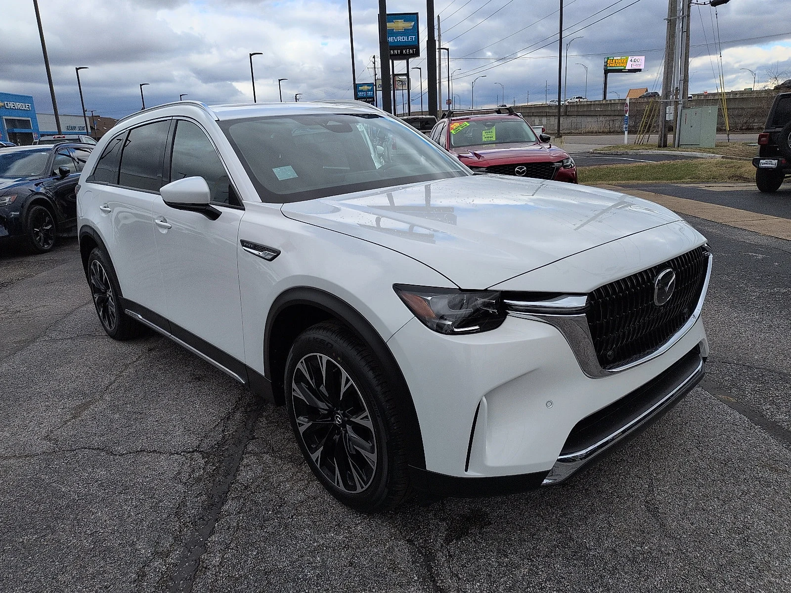 New 2026 Rhodium White Premium Mazda Premium Plus image 1